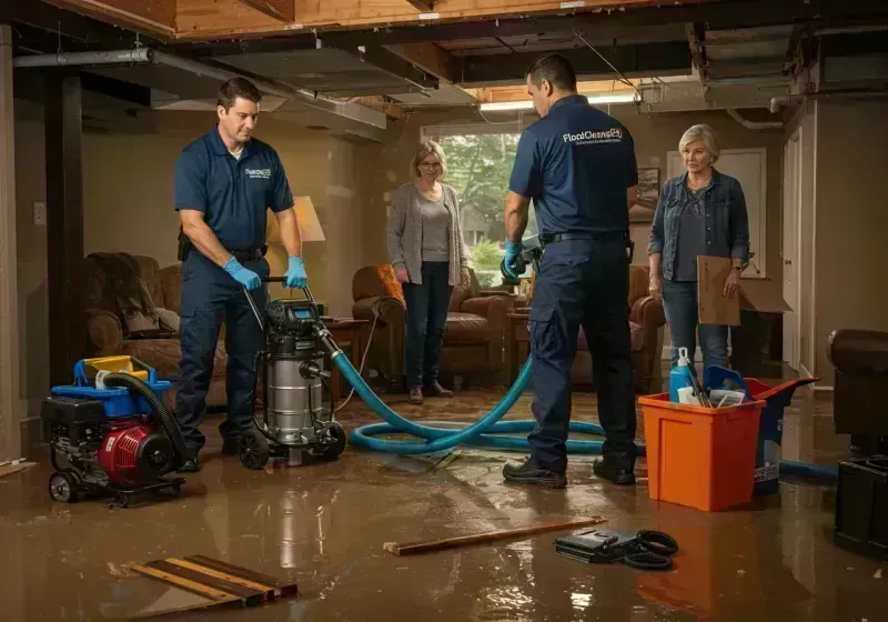 Basement Water Extraction and Removal Techniques process in Seminole, OK