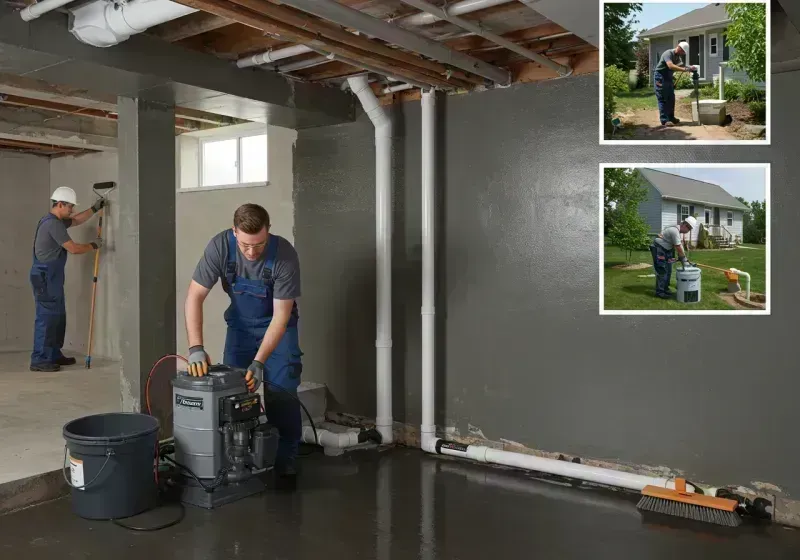 Basement Waterproofing and Flood Prevention process in Seminole, OK